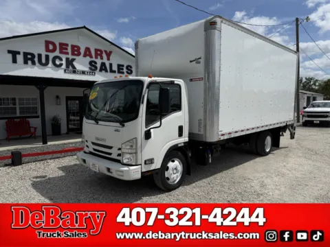 White 2019 Isuzu NPR HD for sale in Sanford, FL