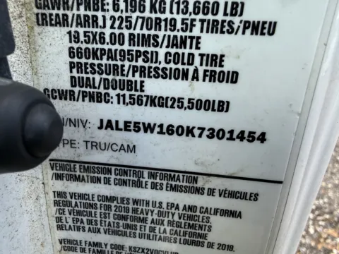 More photos of 2019 Isuzu NPR HD at DeBary Truck Sales, FL