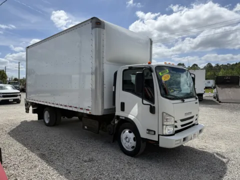 Another view of 2019 Isuzu NPR HD for sale in Sanford, FL at DeBary Truck Sales