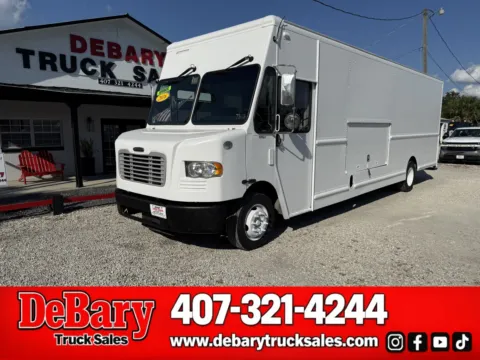 White 2017 Freightliner MT55 Chassis for sale in Sanford, FL