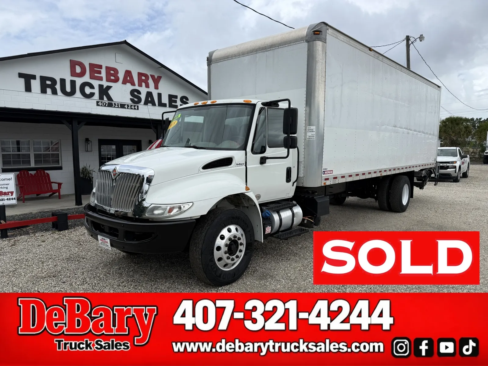 2018 International DuraStar 4300 for sale in Sanford, FL
