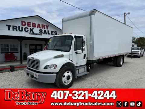 White 2018 Freightliner M2 106 for sale in Sanford, FL