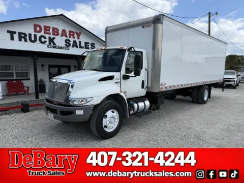 White 2020 International MV607 for sale in Sanford, FL