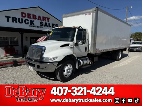 White 2020 International MV607 for sale in Sanford, FL