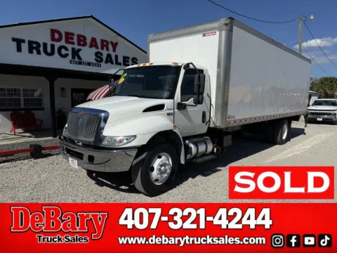 White 2020 International MV607 for sale in Sanford, FL