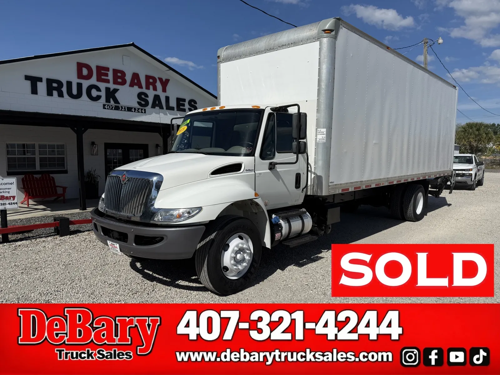 2018 International DuraStar 4300 for sale in Sanford, FL