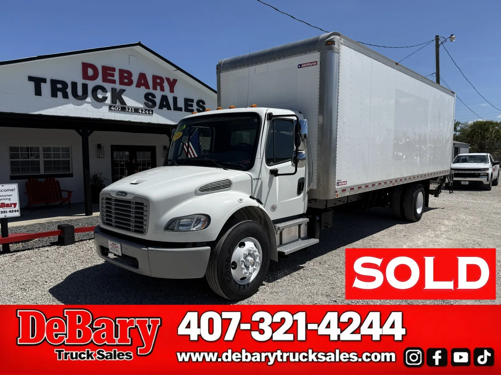 2018 Freightliner M2 106 for sale in Sanford, FL