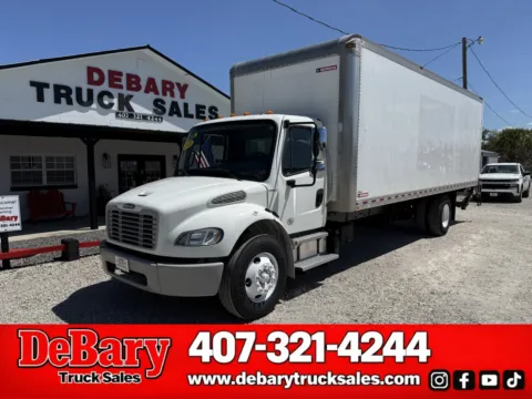 White 2018 Freightliner M2 106 for sale in Sanford, FL