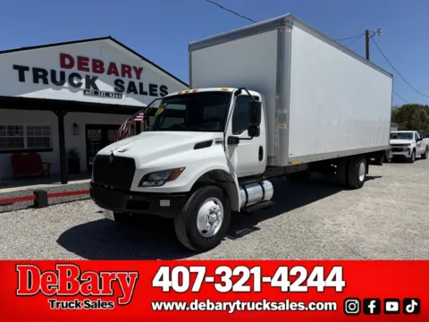 White 2023 International MV607 for sale in Sanford, FL