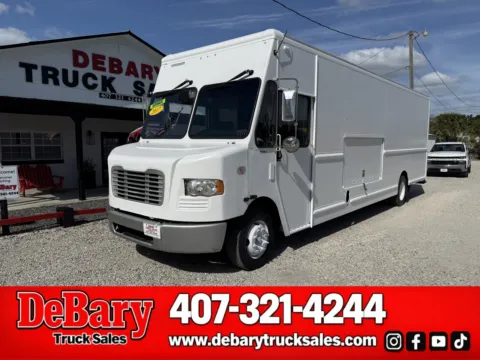 White 2017 Freightliner MT55 Chassis for sale in Sanford, FL