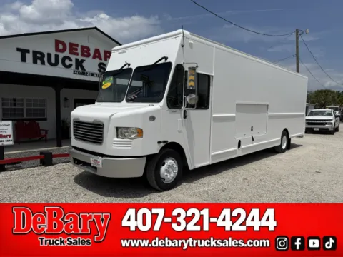 White 2017 Freightliner MT55 Chassis for sale in Sanford, FL