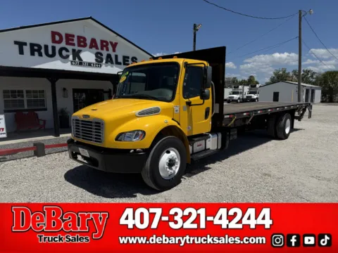 Yellow 2019 FREIGHTLINER M2 BUSINESS CLASS for sale in Sanford, FL