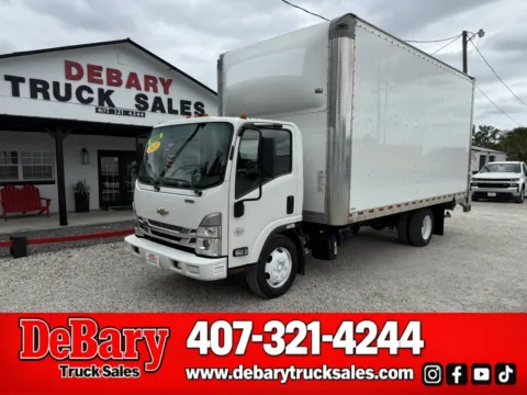 White 2023 Chevrolet 5500 XD for sale in Sanford, FL