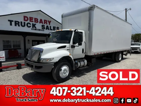 Photos of 2020 International MV607 for sale in Sanford, FL at DeBary Truck Sales
