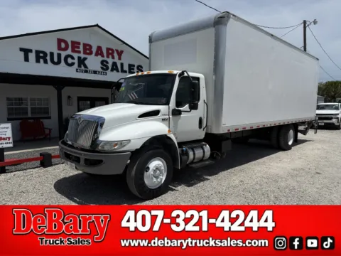 White 2020 International MV607 for sale in Sanford, FL