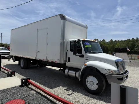 Another view of 2020 International MV607 for sale in Sanford, FL at DeBary Truck Sales