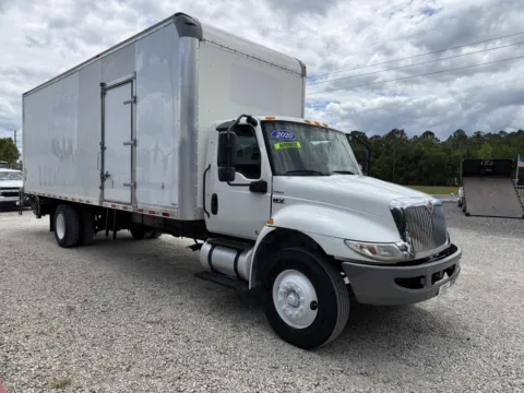 Another view of 2020 International MV607 for sale in Sanford, FL at DeBary Truck Sales