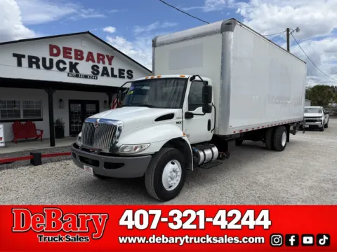 White 2020 International MV607 for sale in Sanford, FL