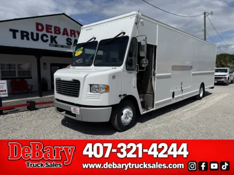 White 2017 Freightliner MT55 Chassis for sale in Sanford, FL
