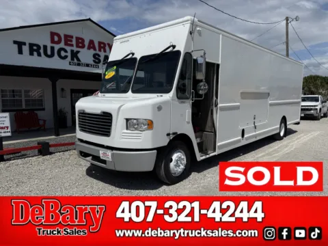 White 2017 Freightliner MT55 Chassis for sale in Sanford, FL