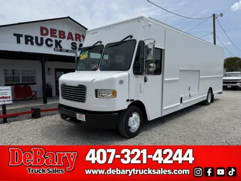 White 2017 Freightliner MT55 Chassis for sale in Sanford, FL