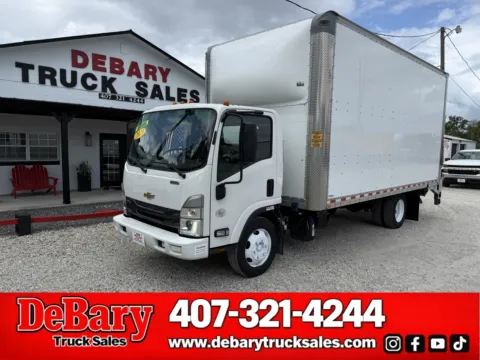 White 2023 Chevrolet 5500 XD for sale in Sanford, FL