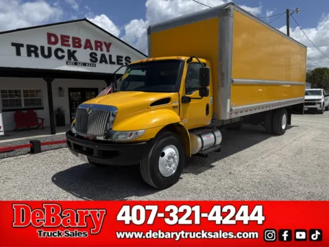 Yellow 2021 International MV607 for sale in Sanford, FL