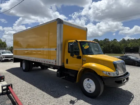 Another view of 2021 International MV607 for sale in Sanford, FL at DeBary Truck Sales