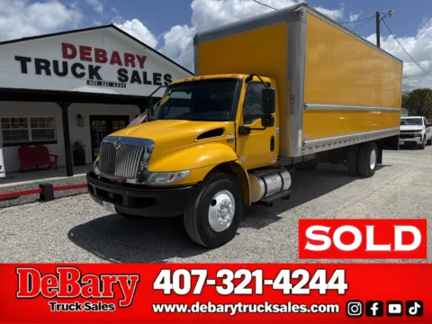 Photos of 2021 International MV607 for sale in Sanford, FL at DeBary Truck Sales