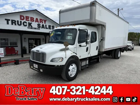 White 2016 Freightliner M2 106 for sale in Sanford, FL