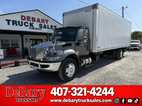 Gray 2020 International MV607 for sale in Sanford, FL