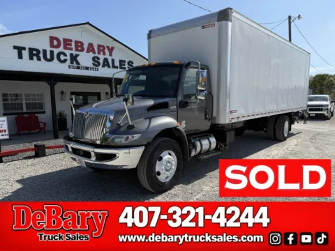 Gray 2020 International MV607 for sale in Sanford, FL