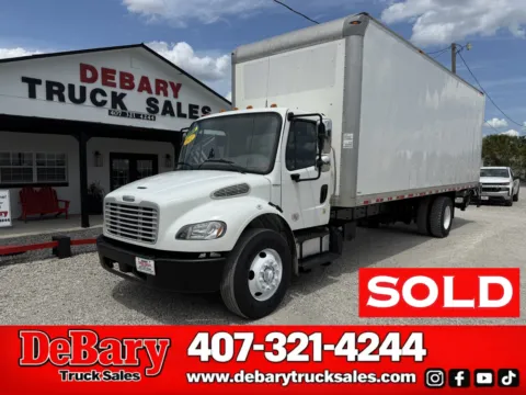 White 2022 Freightliner M2 106 for sale in Sanford, FL