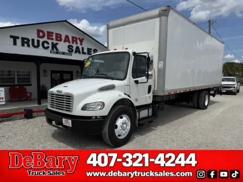 White 2022 Freightliner M2 106 for sale in Sanford, FL