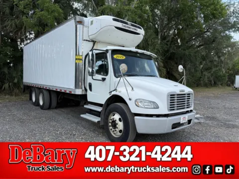 White 2019 Freightliner M2 106 for sale in Sanford, FL