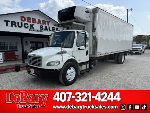 White 2018 Freightliner M2 106 for sale in Sanford, FL