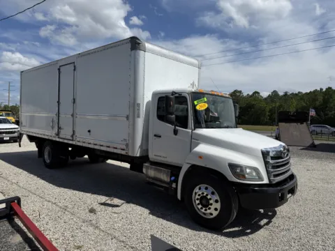 Another view of 2018 Hino 268 for sale in Sanford, FL at DeBary Truck Sales