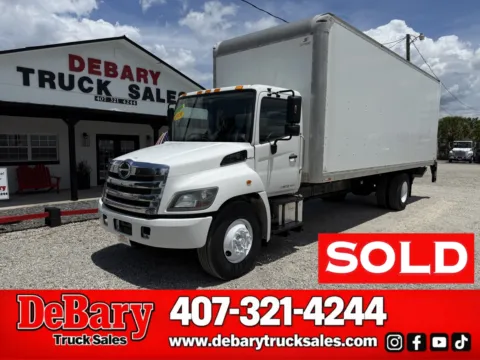 White 2020 Hino 268 for sale in Sanford, FL
