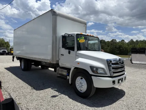 Another view of 2020 Hino 268 for sale in Sanford, FL at DeBary Truck Sales