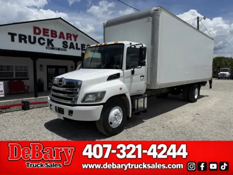 White 2020 Hino 268 for sale in Sanford, FL