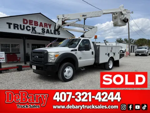 Photos of 2012 Ford F-550 Super Duty for sale in Sanford, FL at DeBary Truck Sales