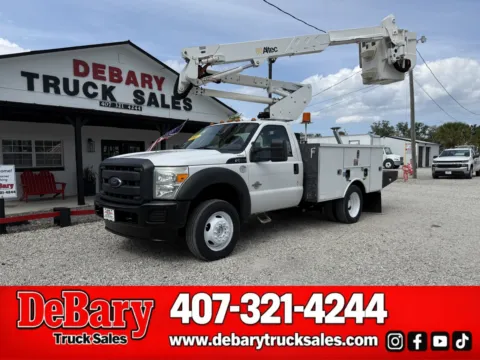White 2012 Ford F-550 Super Duty for sale in Sanford, FL