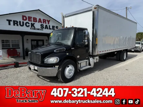 Black 2018 Freightliner M2 106 for sale in Sanford, FL