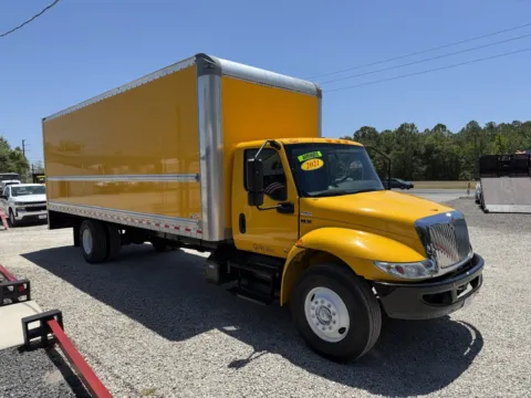 Another view of 2021 International MV607 for sale in Sanford, FL at DeBary Truck Sales
