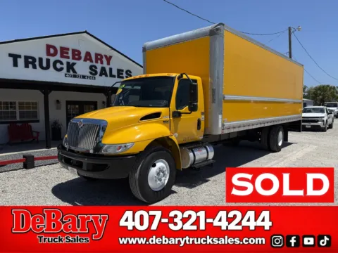 Yellow 2021 International MV607 for sale in Sanford, FL