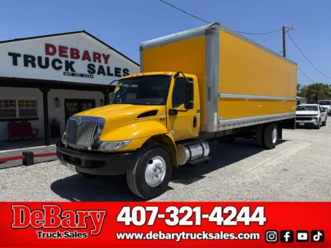 Yellow 2021 International MV607 for sale in Sanford, FL