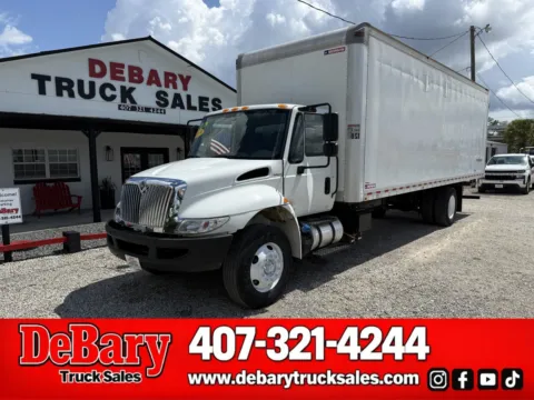 White 2019 International DuraStar 4300 for sale in Sanford, FL