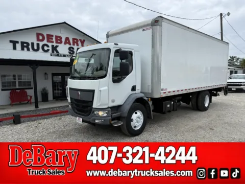 Photos of 2017 Kenworth K270 for sale in Sanford, FL at DeBary Truck Sales