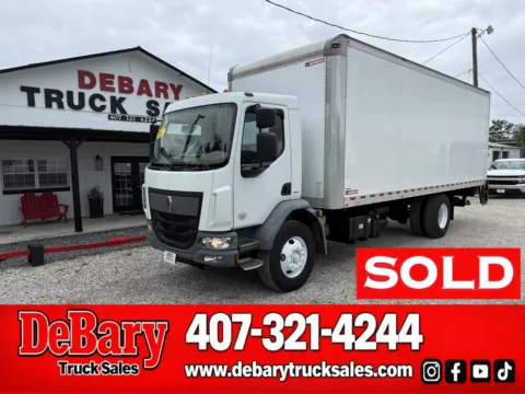 White 2017 Kenworth K270 for sale in Sanford, FL