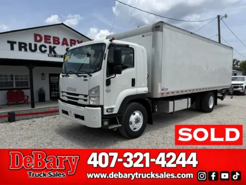Photos of 2019 Isuzu FTR for sale in Sanford, FL at DeBary Truck Sales